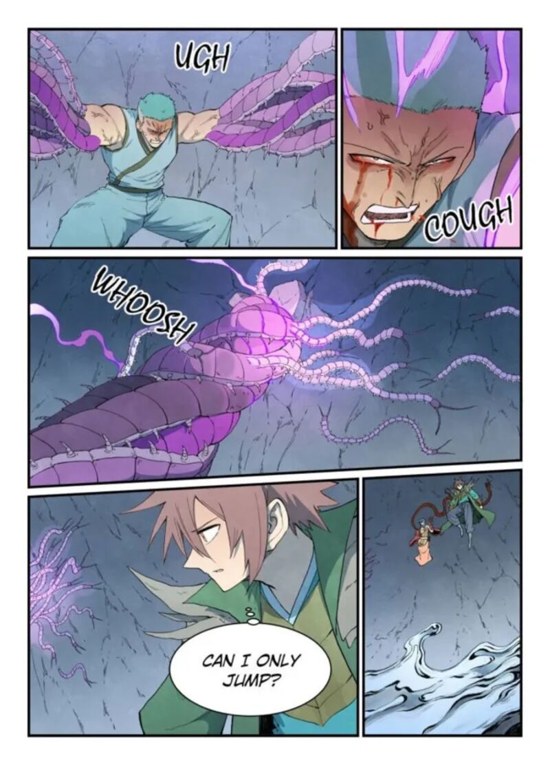 Star Martial God Technique Chapter 830 Page 1