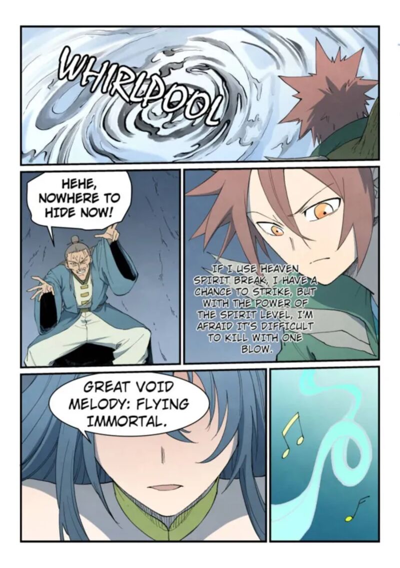 Star Martial God Technique Chapter 830 Page 2