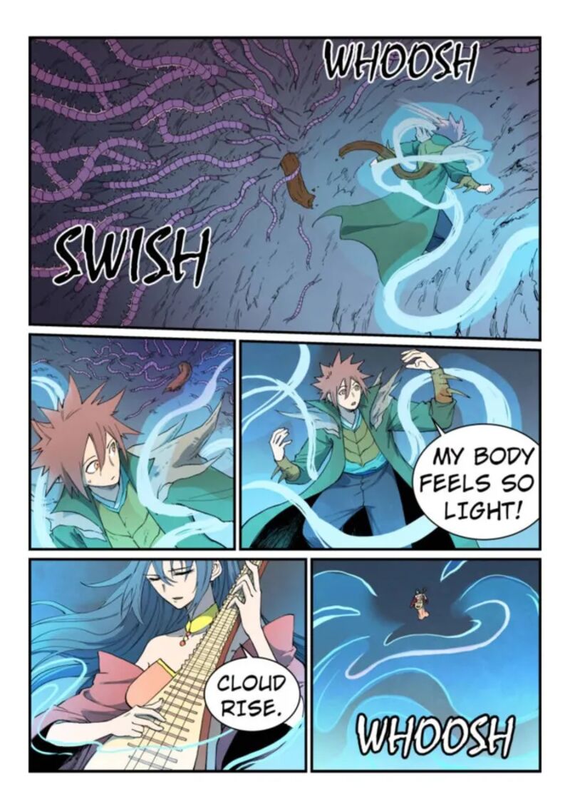 Star Martial God Technique Chapter 830 Page 4