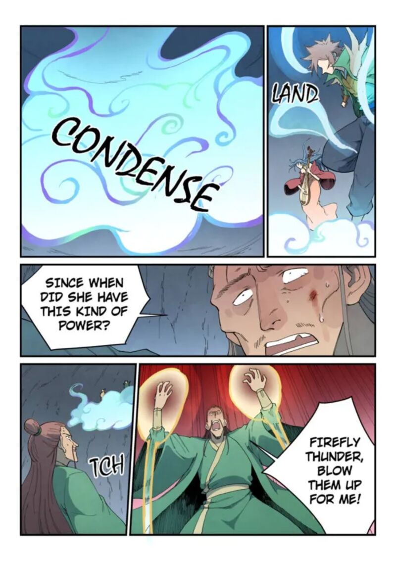 Star Martial God Technique Chapter 830 Page 5