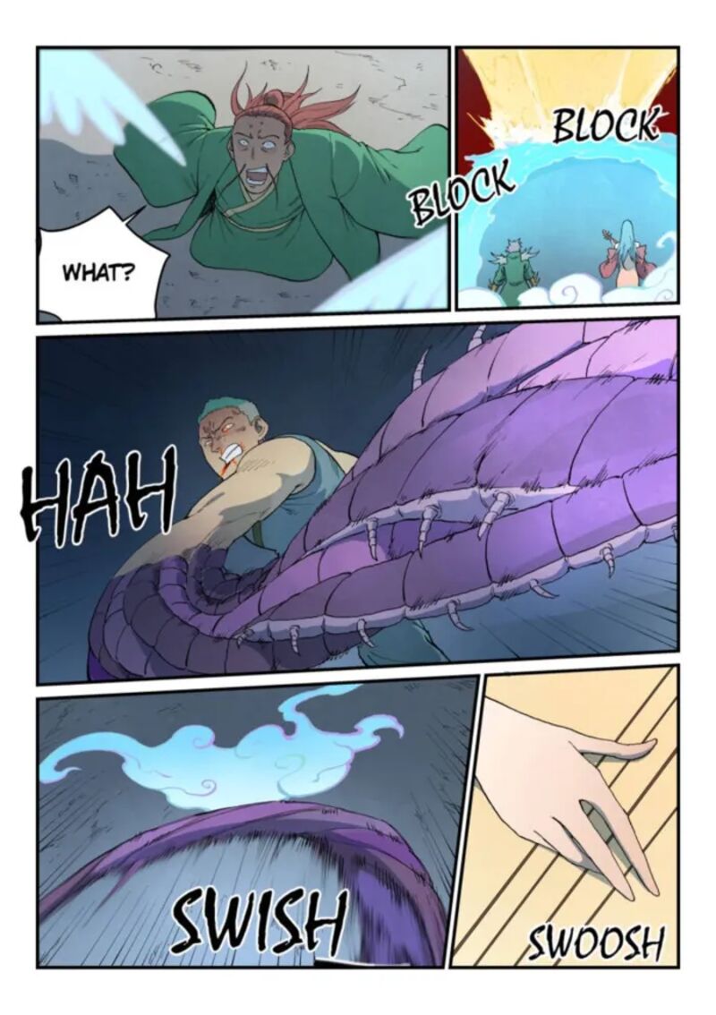Star Martial God Technique Chapter 830 Page 8