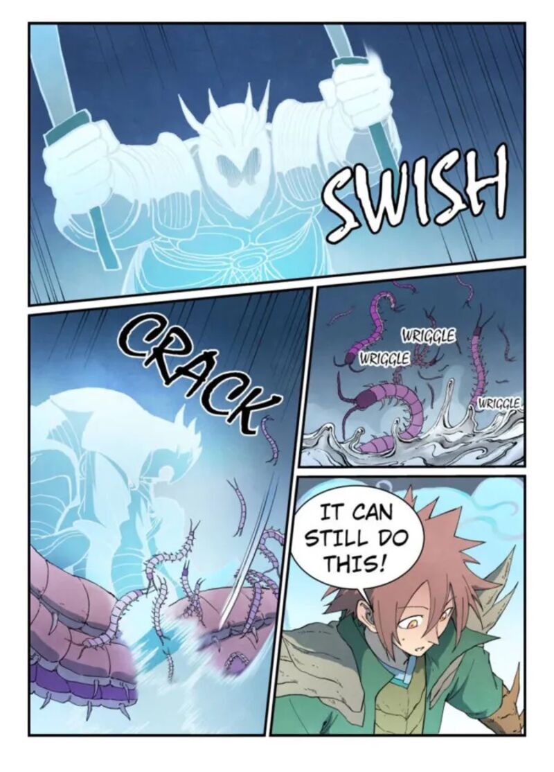 Star Martial God Technique Chapter 831 Page 1