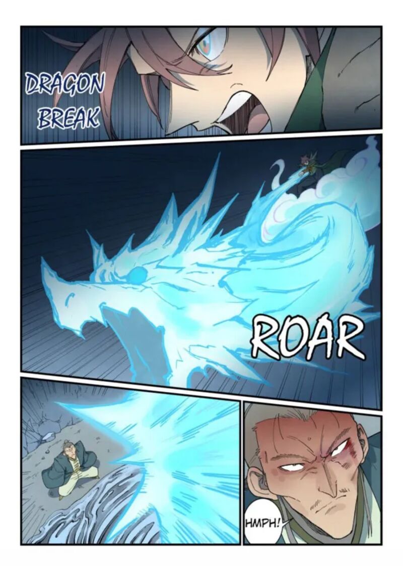 Star Martial God Technique Chapter 831 Page 10