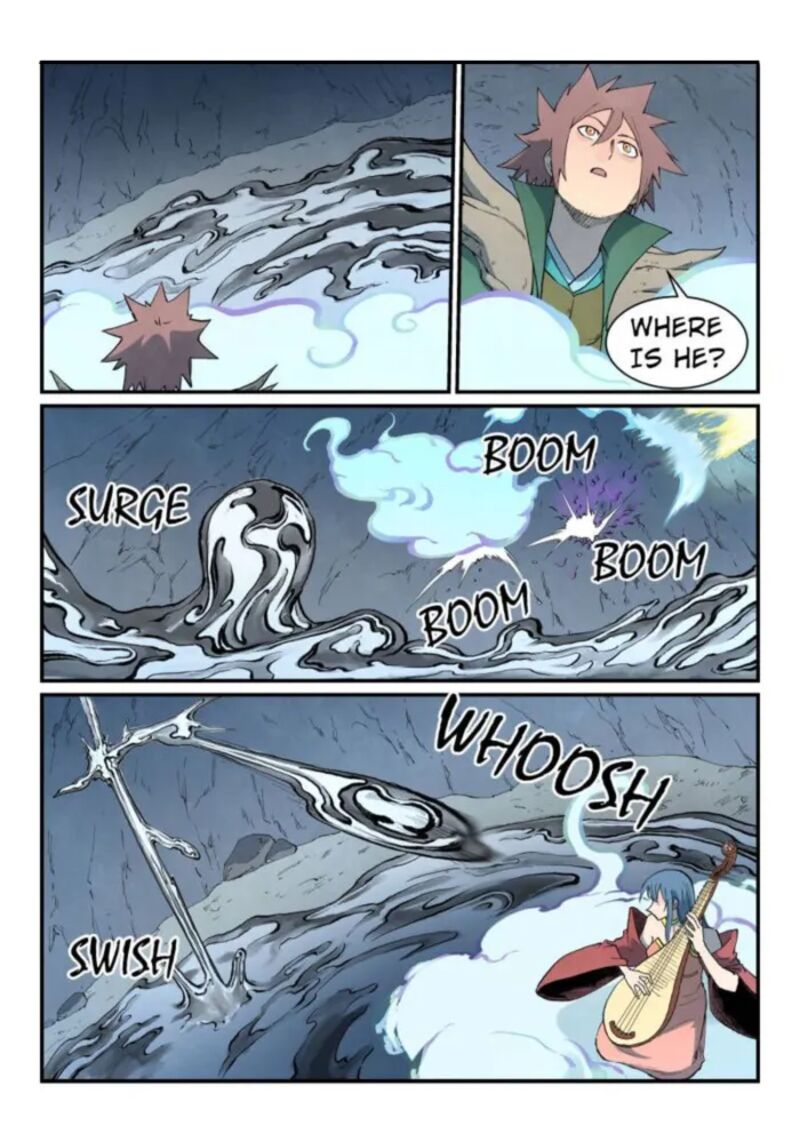 Star Martial God Technique Chapter 831 Page 4