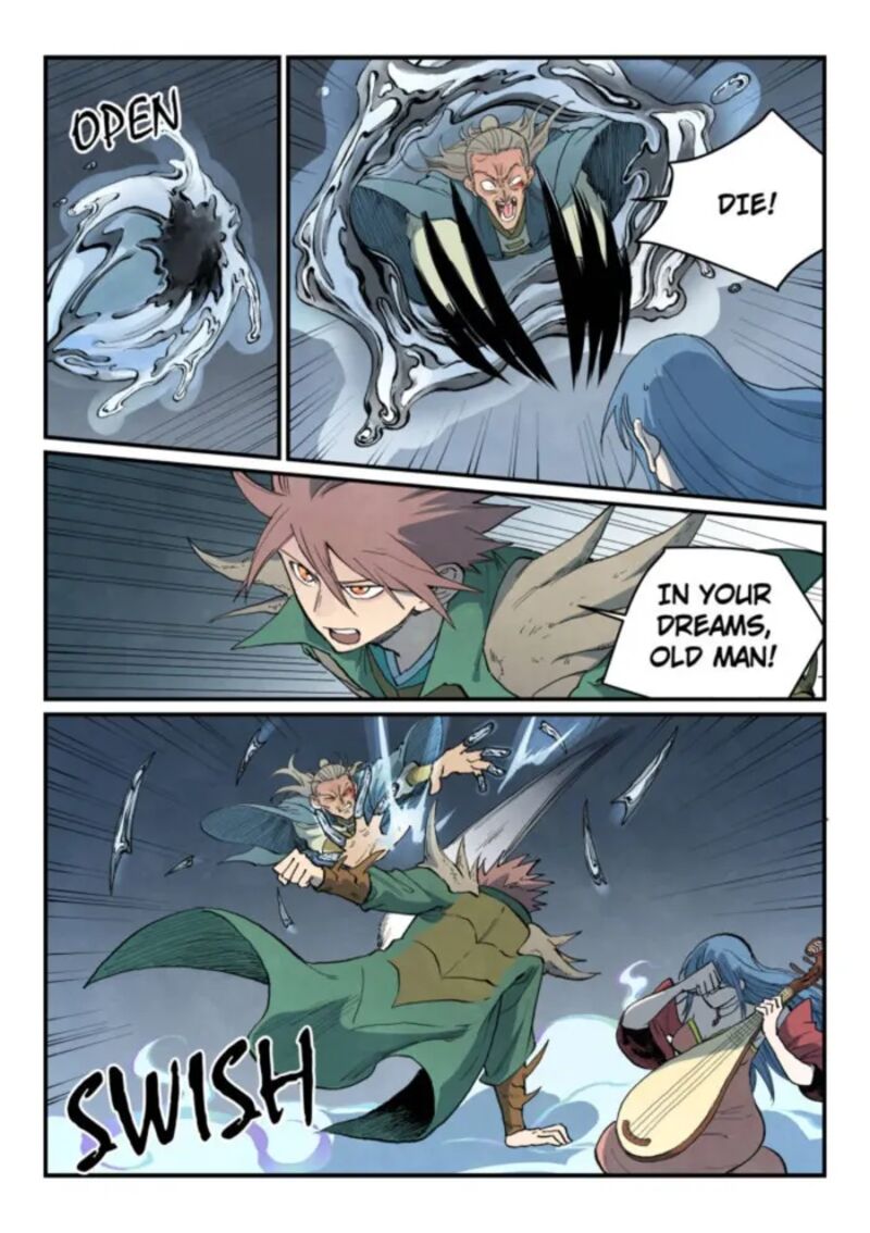 Star Martial God Technique Chapter 831 Page 5