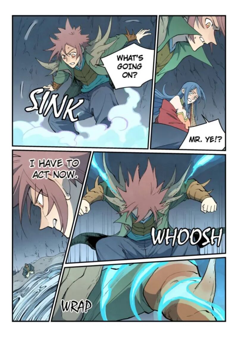 Star Martial God Technique Chapter 831 Page 9