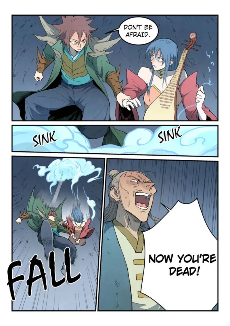 Star Martial God Technique Chapter 832 Page 4