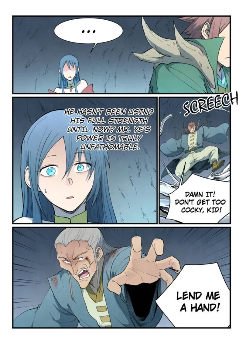 Star Martial God Technique Chapter 832 Page 8