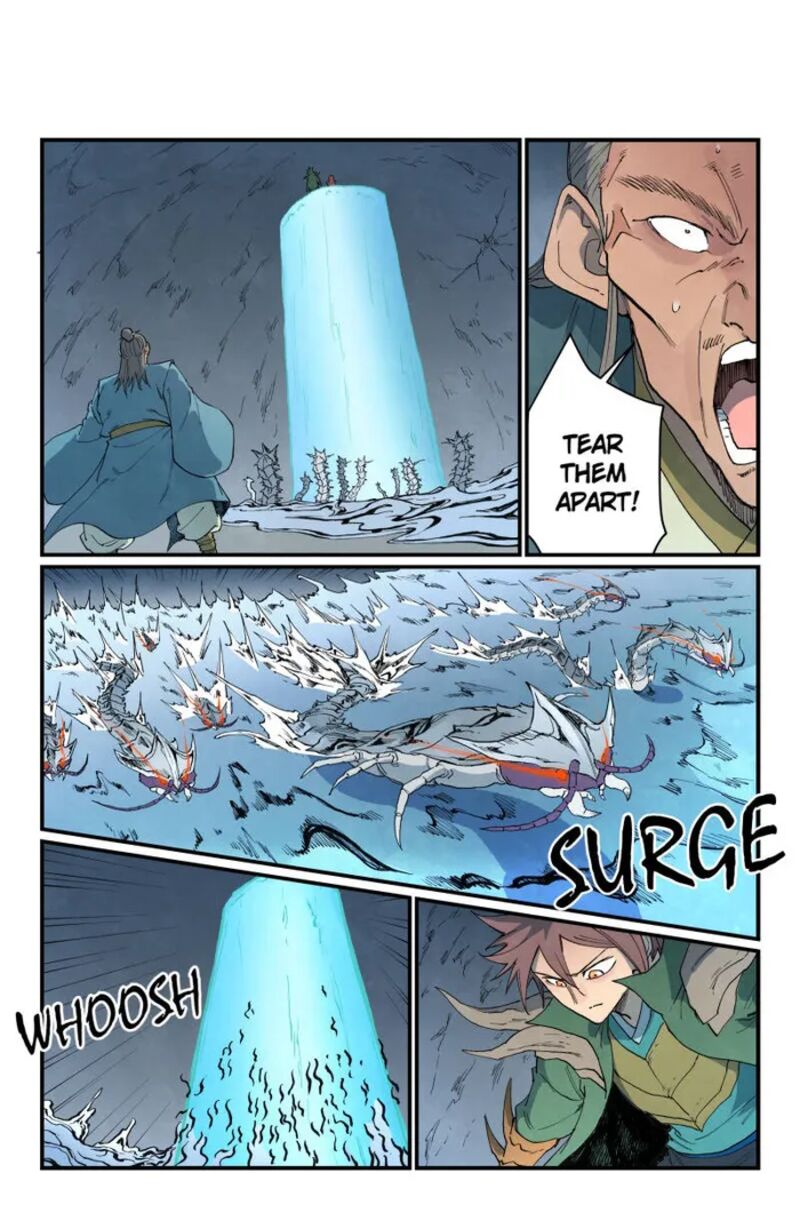 Star Martial God Technique Chapter 833 Page 1