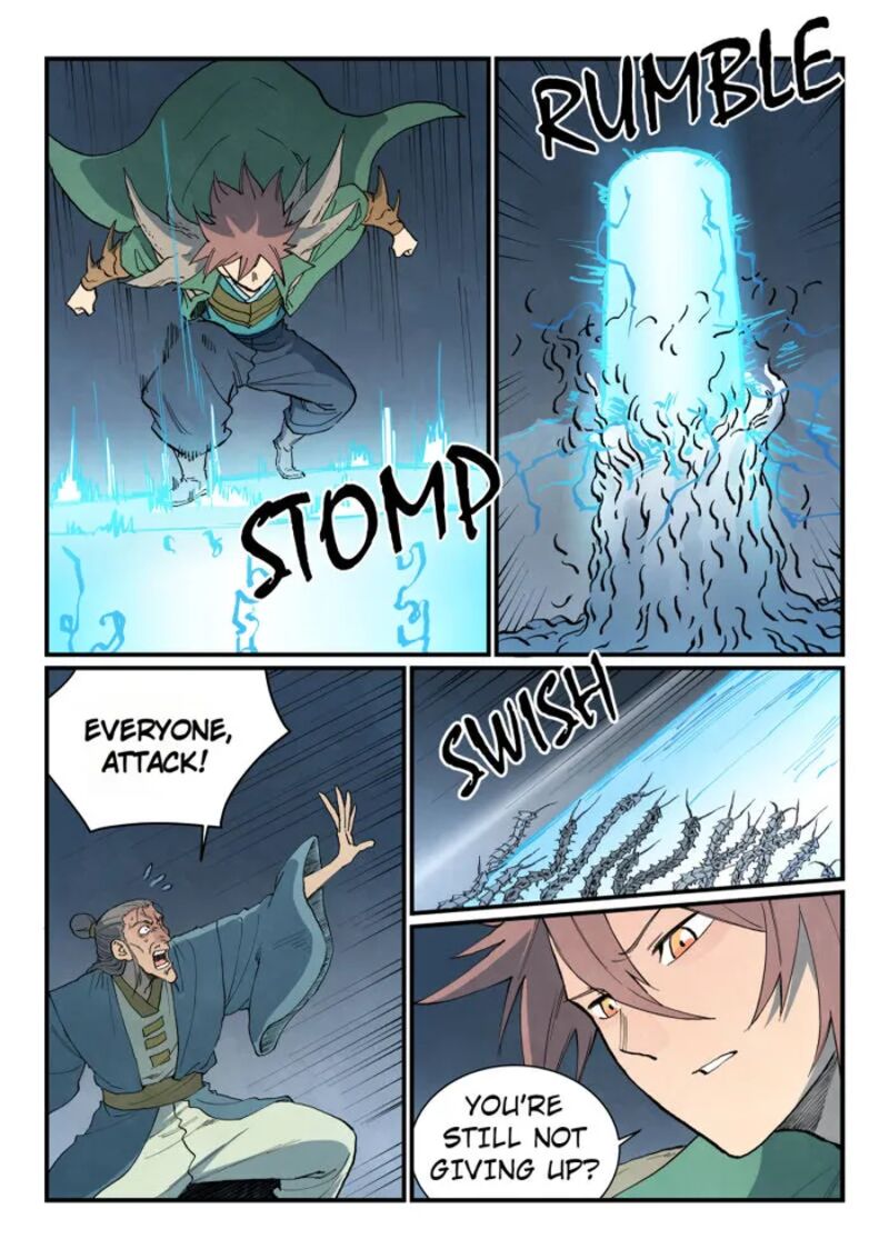 Star Martial God Technique Chapter 833 Page 2