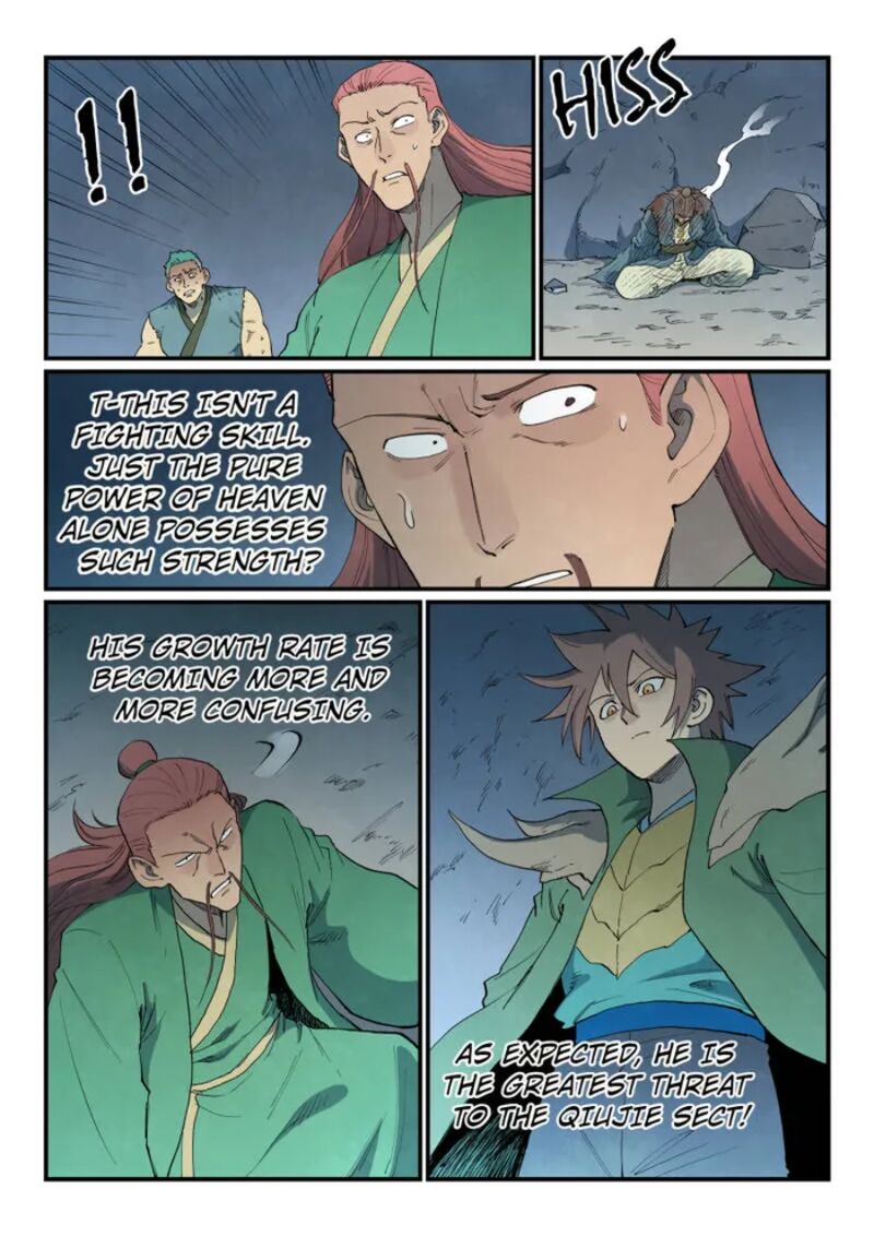 Star Martial God Technique Chapter 833 Page 4