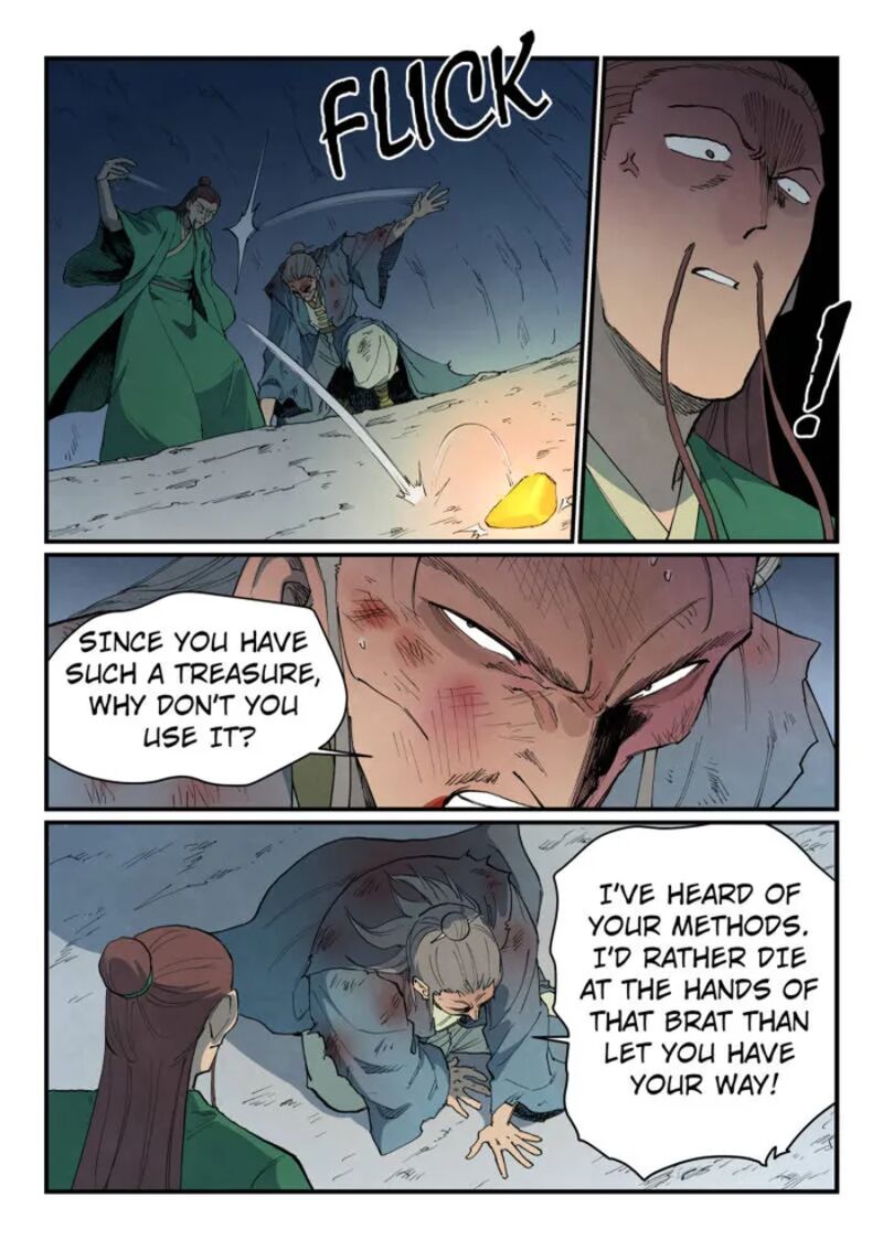 Star Martial God Technique Chapter 833 Page 7