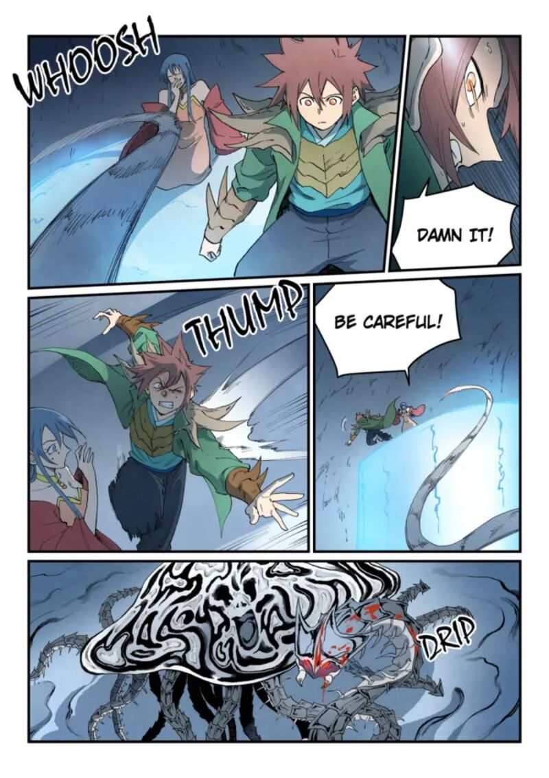 Star Martial God Technique Chapter 834 Page 4