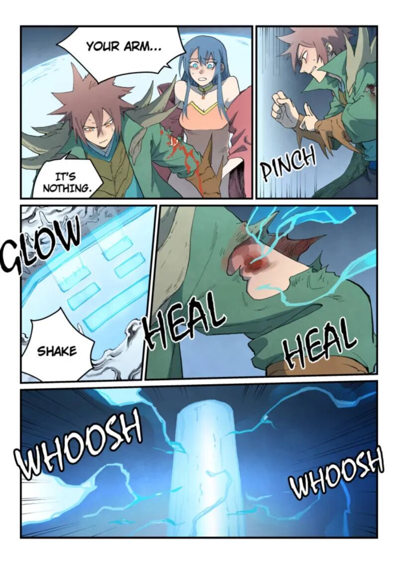 Star Martial God Technique Chapter 834 Page 5
