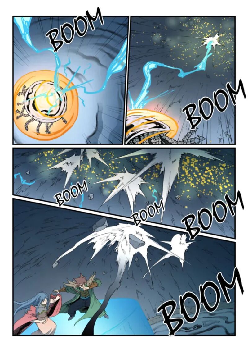 Star Martial God Technique Chapter 834 Page 7