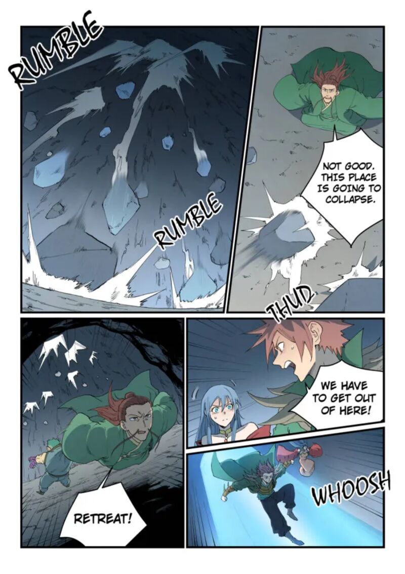 Star Martial God Technique Chapter 834 Page 8