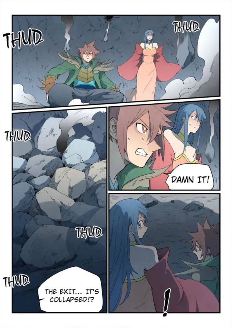 Star Martial God Technique Chapter 835 Page 2