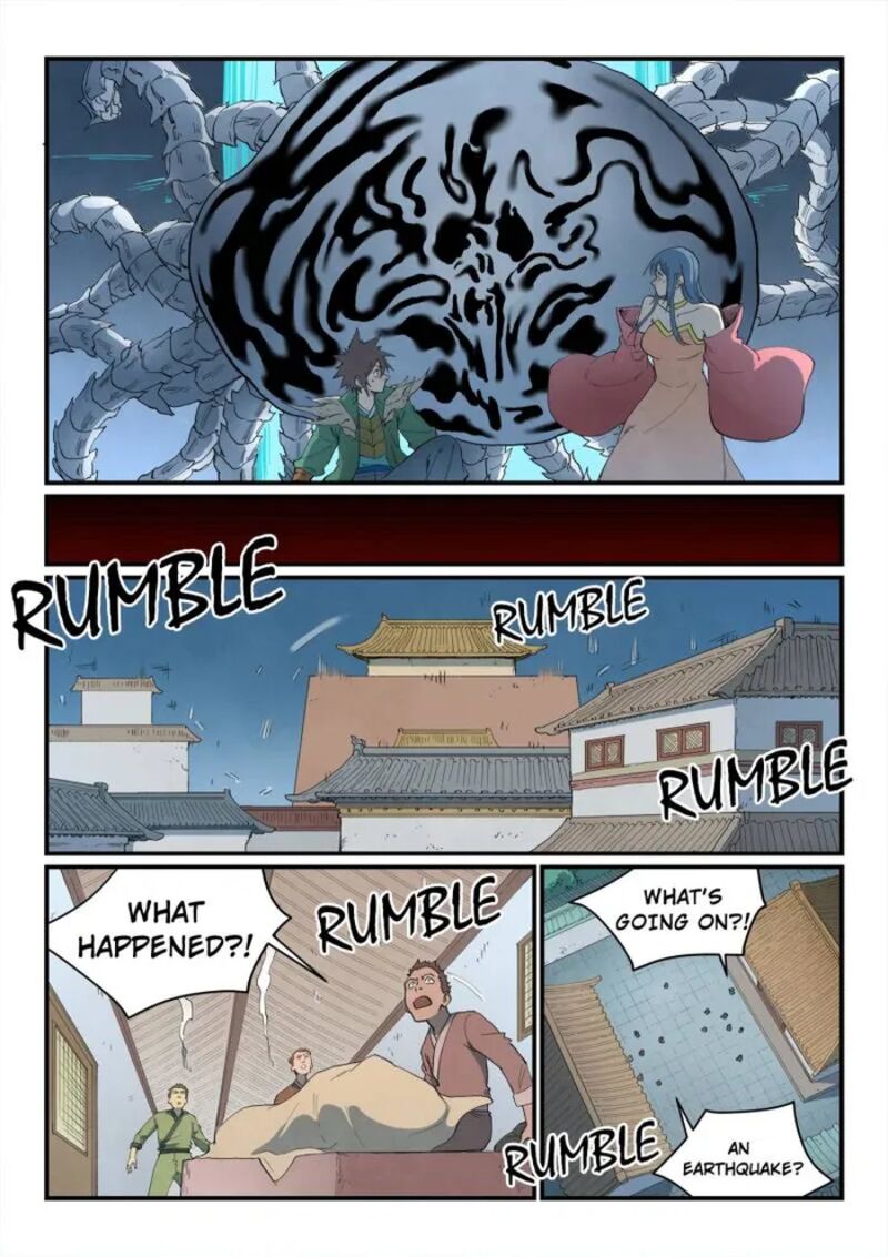 Star Martial God Technique Chapter 835 Page 3