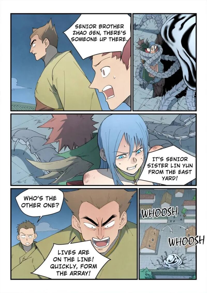 Star Martial God Technique Chapter 835 Page 8
