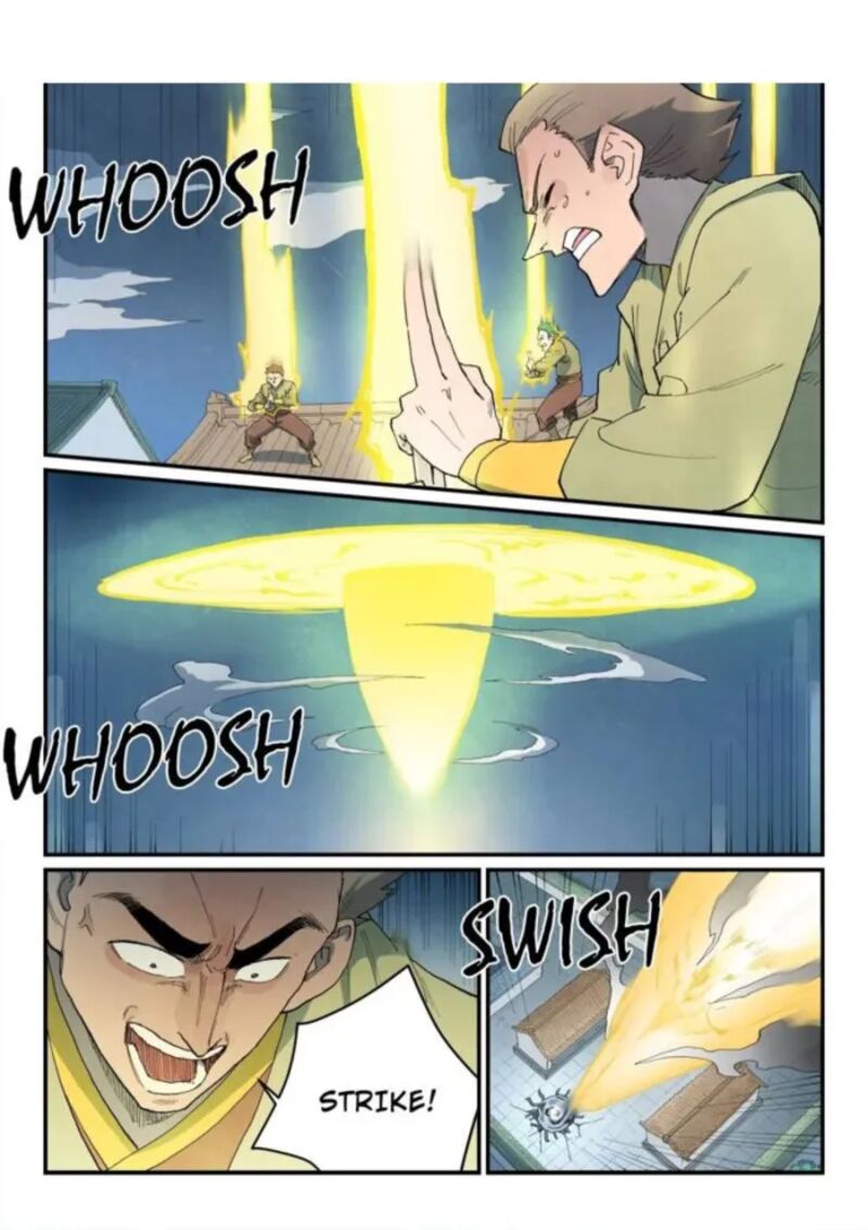 Star Martial God Technique Chapter 836 Page 1
