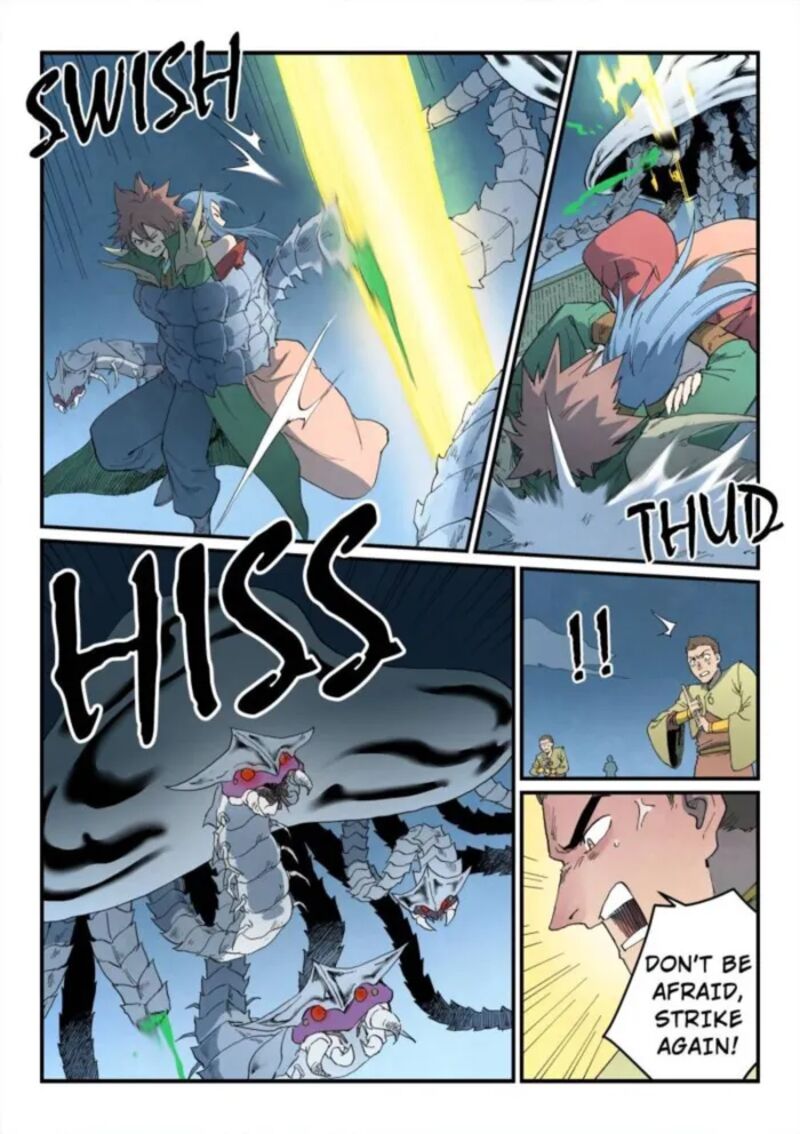 Star Martial God Technique Chapter 836 Page 2