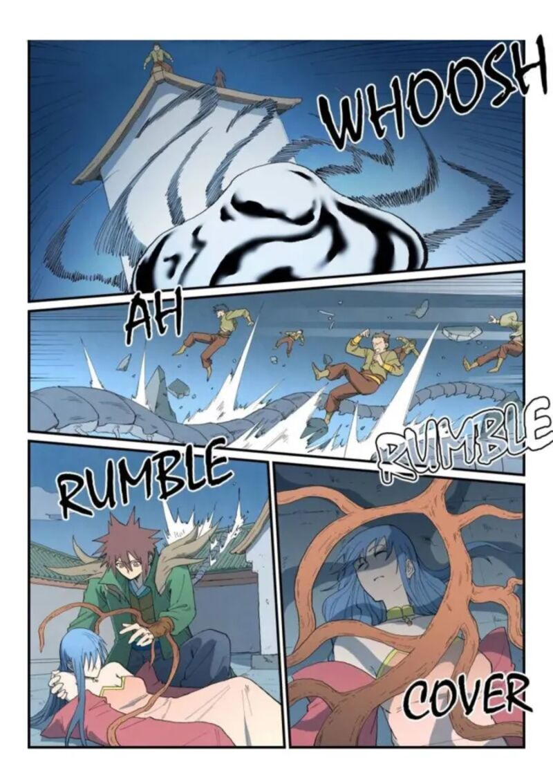 Star Martial God Technique Chapter 836 Page 3