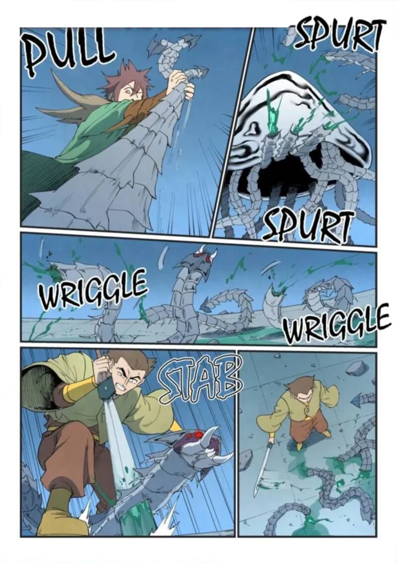 Star Martial God Technique Chapter 836 Page 7