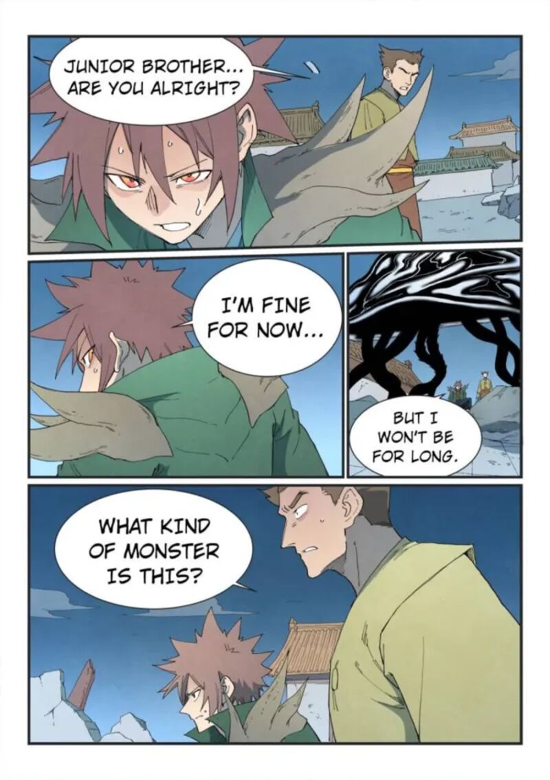 Star Martial God Technique Chapter 836 Page 8