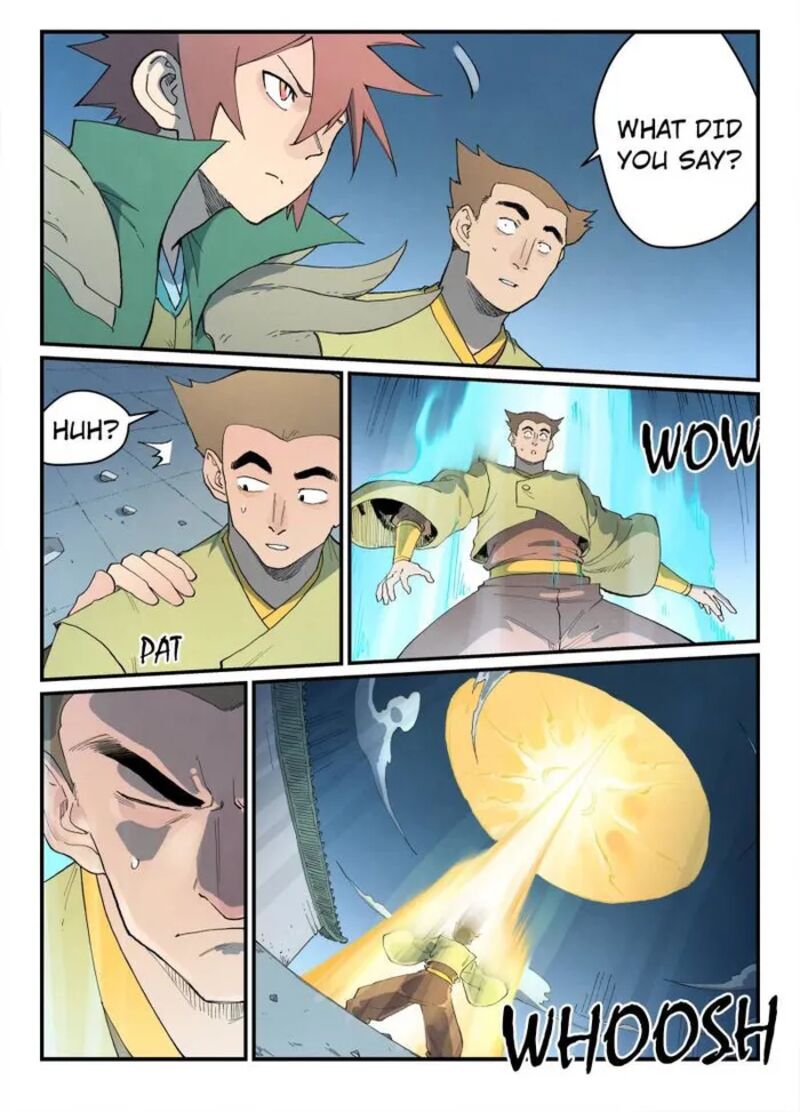 Star Martial God Technique Chapter 837 Page 1