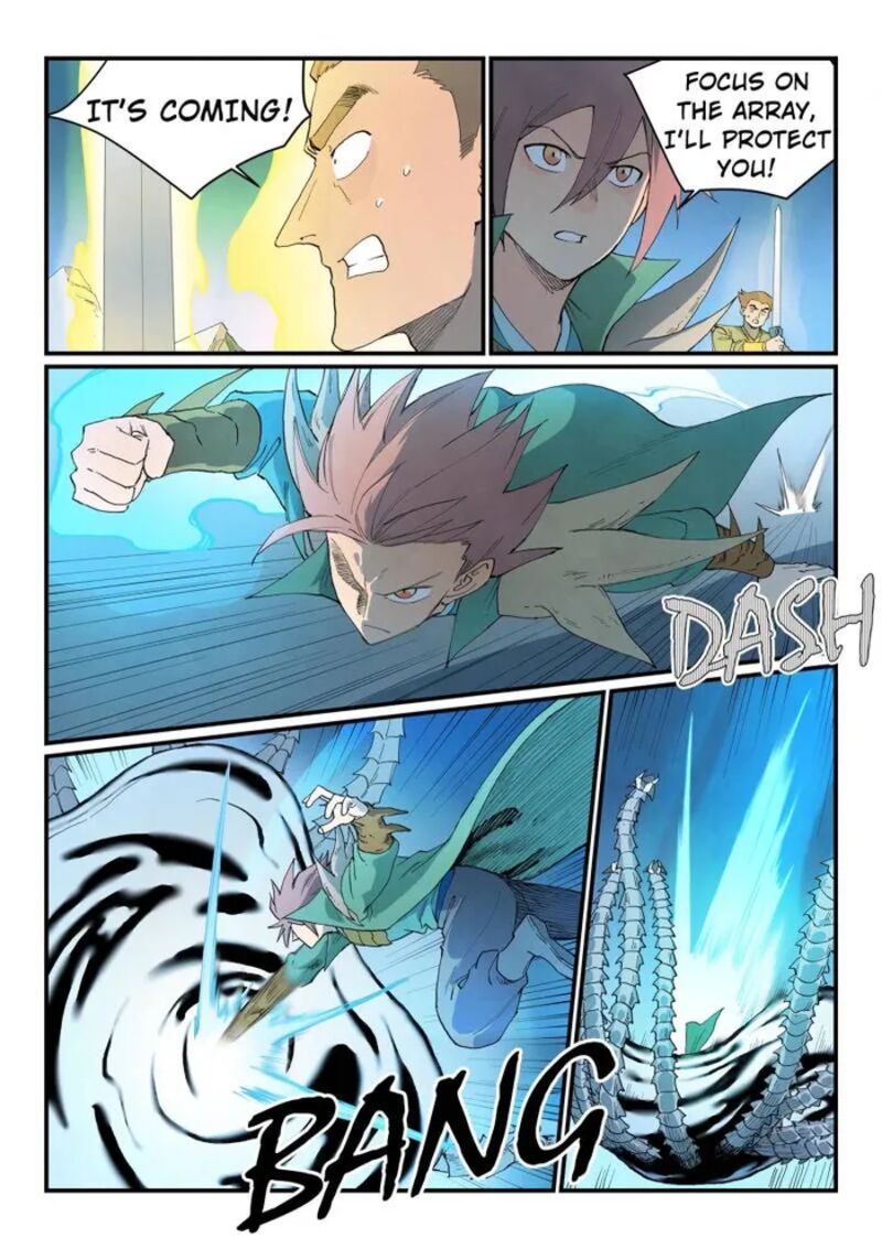 Star Martial God Technique Chapter 837 Page 3