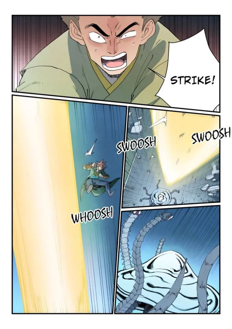 Star Martial God Technique Chapter 837 Page 6