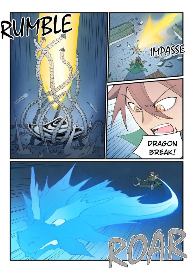 Star Martial God Technique Chapter 837 Page 7