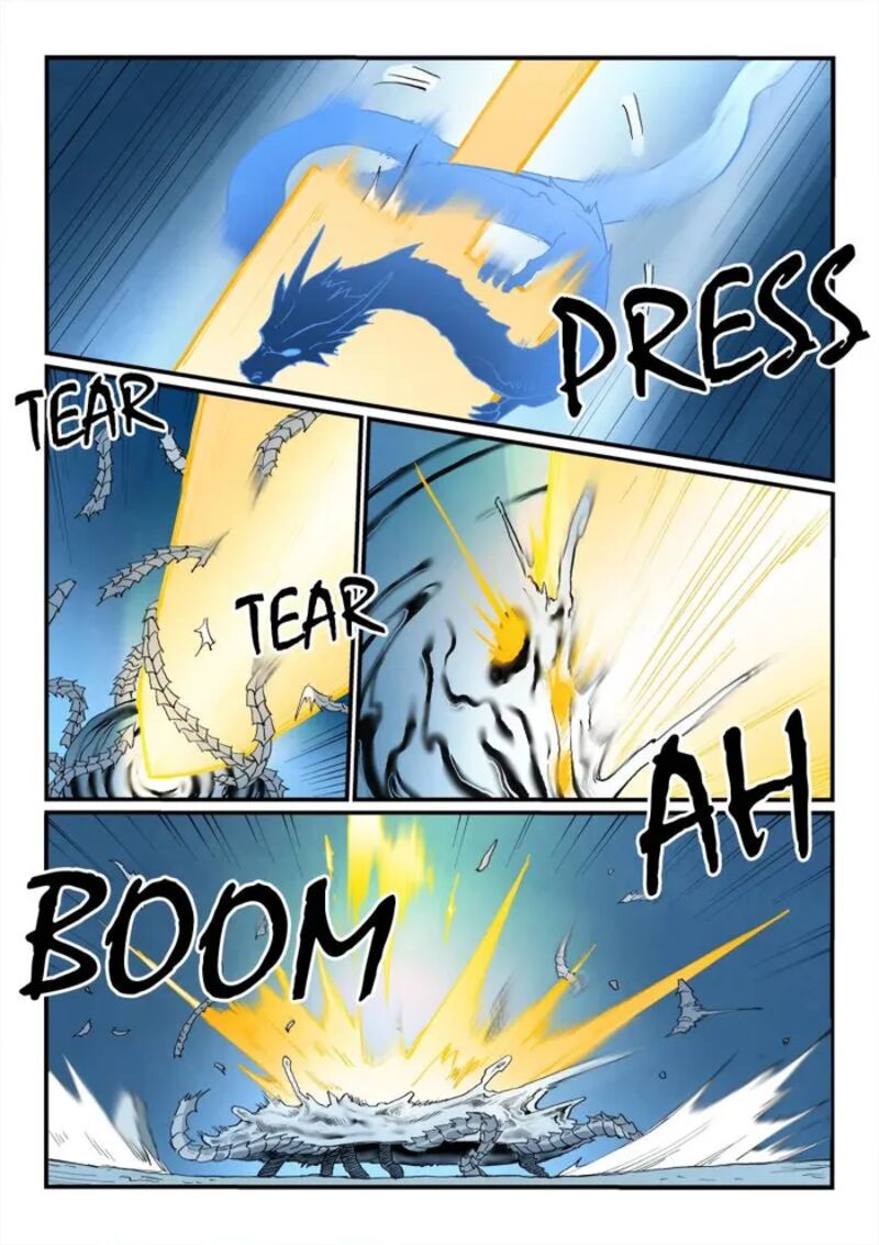 Star Martial God Technique Chapter 837 Page 8