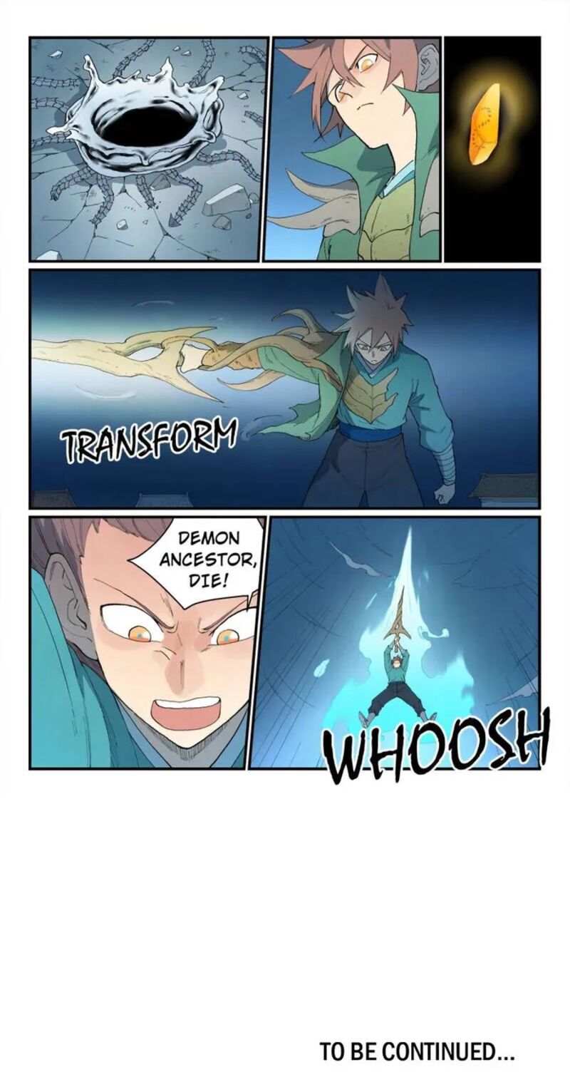 Star Martial God Technique Chapter 837 Page 9