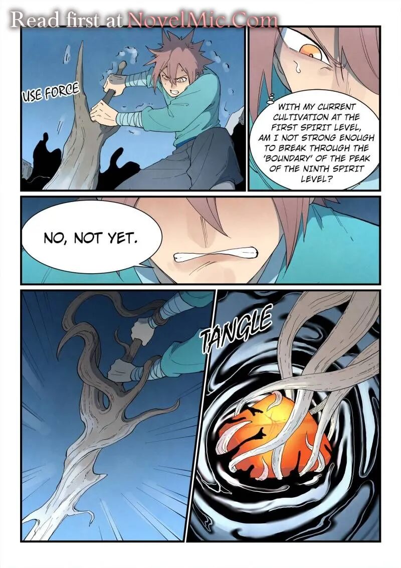 Star Martial God Technique Chapter 838 Page 3