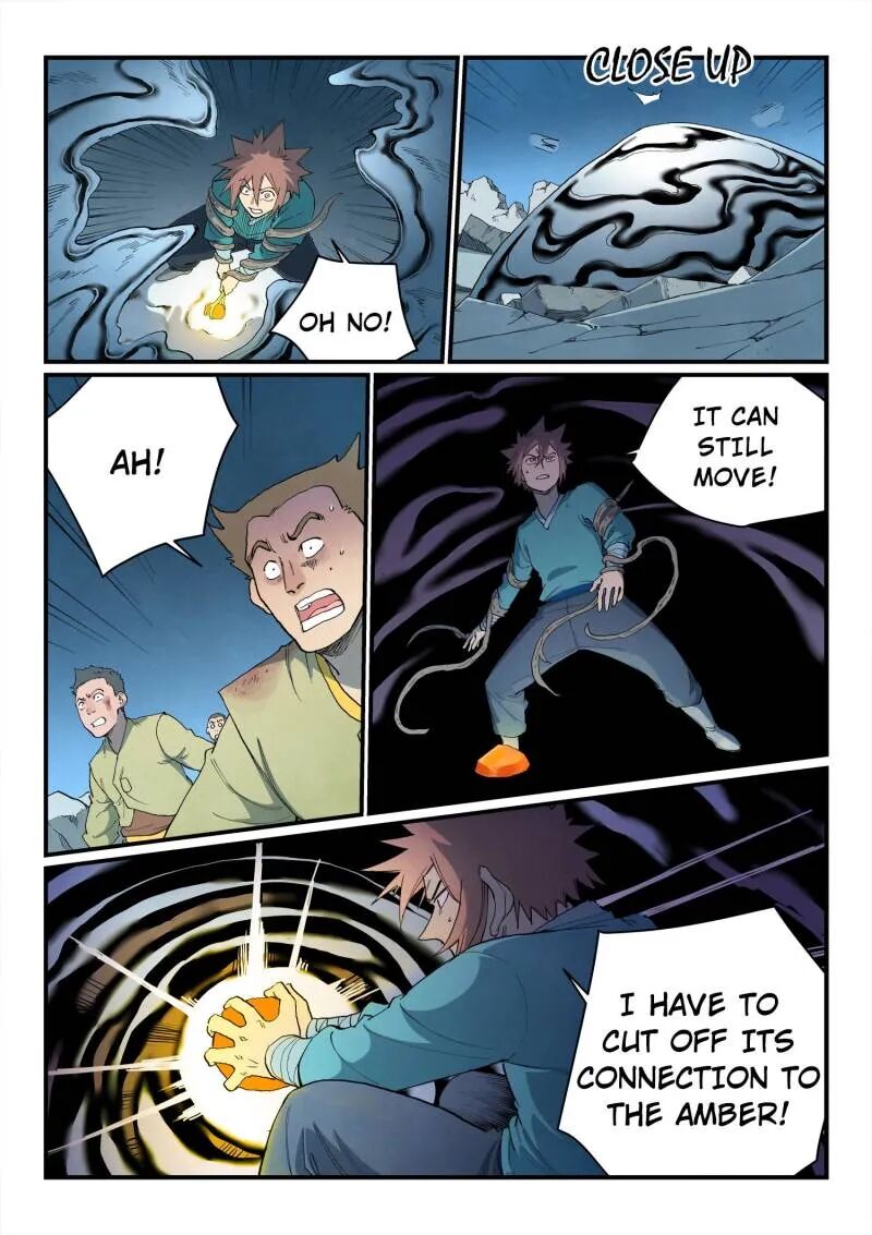 Star Martial God Technique Chapter 838 Page 5