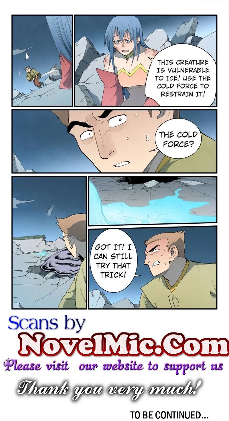Star Martial God Technique Chapter 838 Page 9