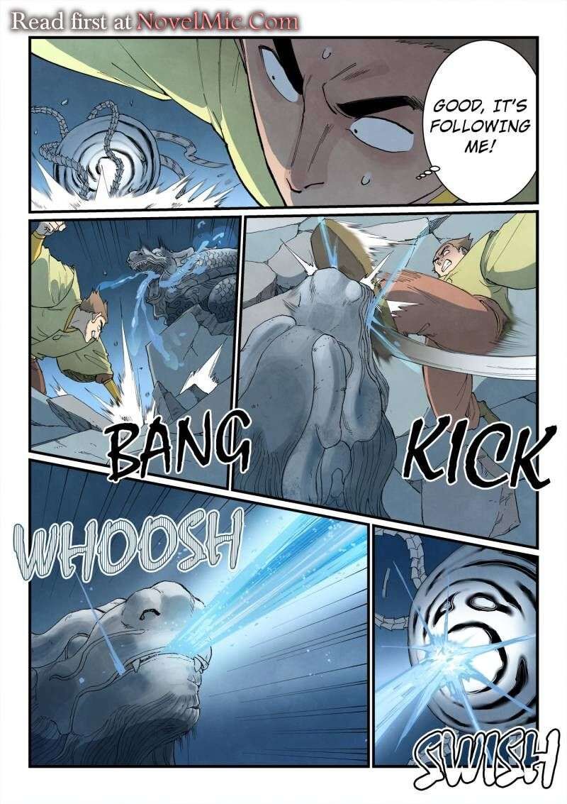 Star Martial God Technique Chapter 839 Page 3