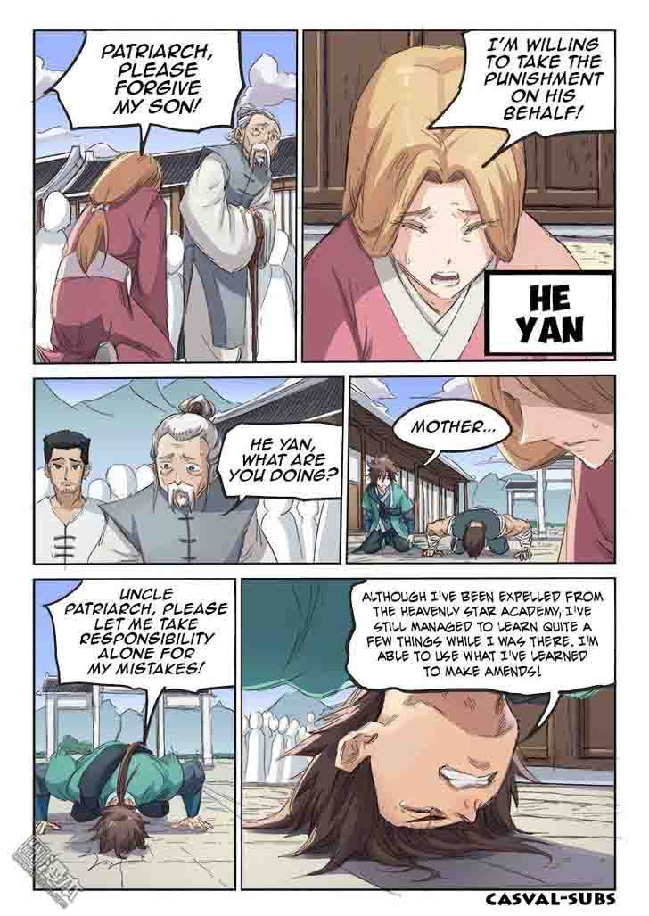 Star Martial God Technique Chapter 84 Page 2