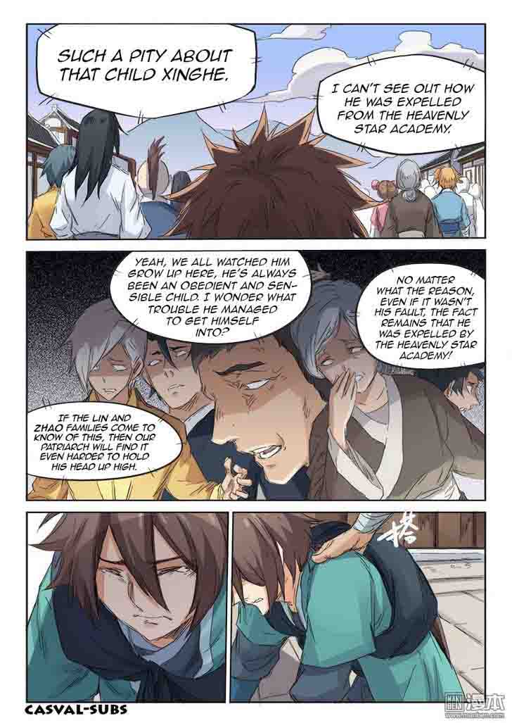 Star Martial God Technique Chapter 84 Page 7