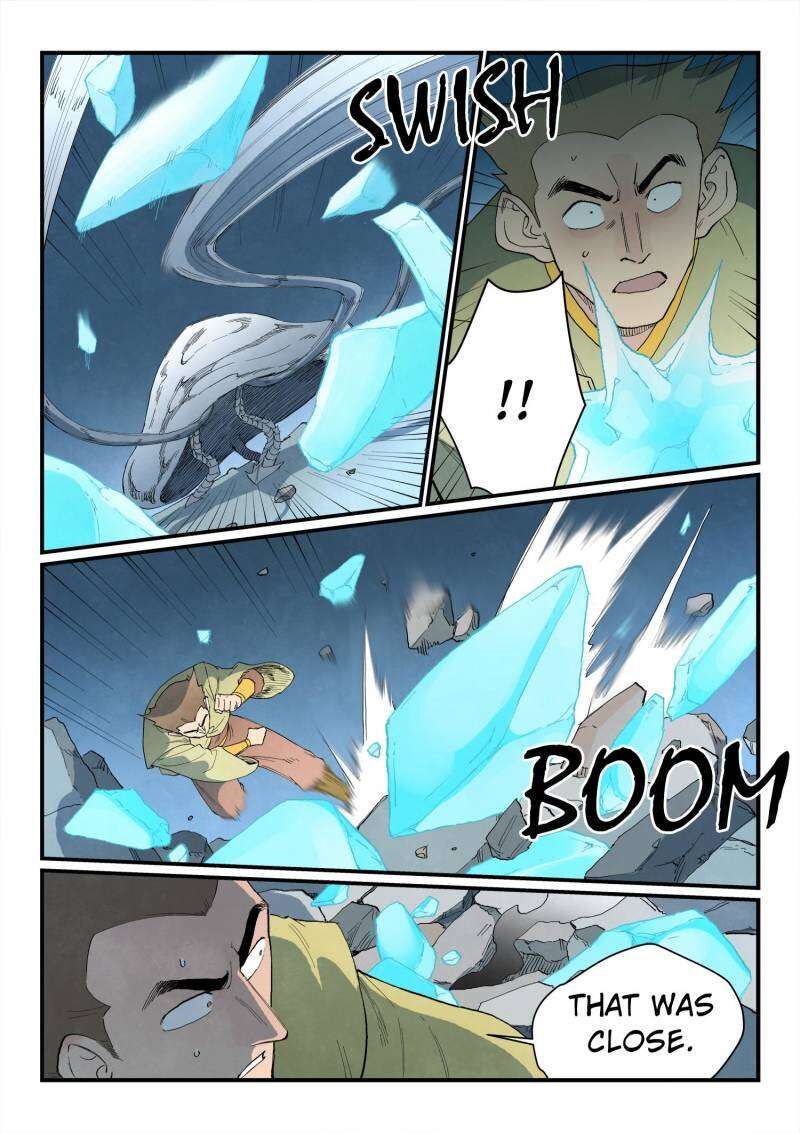 Star Martial God Technique Chapter 840 Page 2