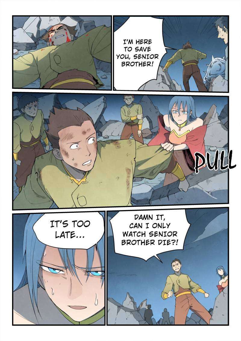 Star Martial God Technique Chapter 840 Page 5