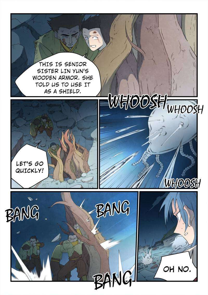 Star Martial God Technique Chapter 840 Page 8
