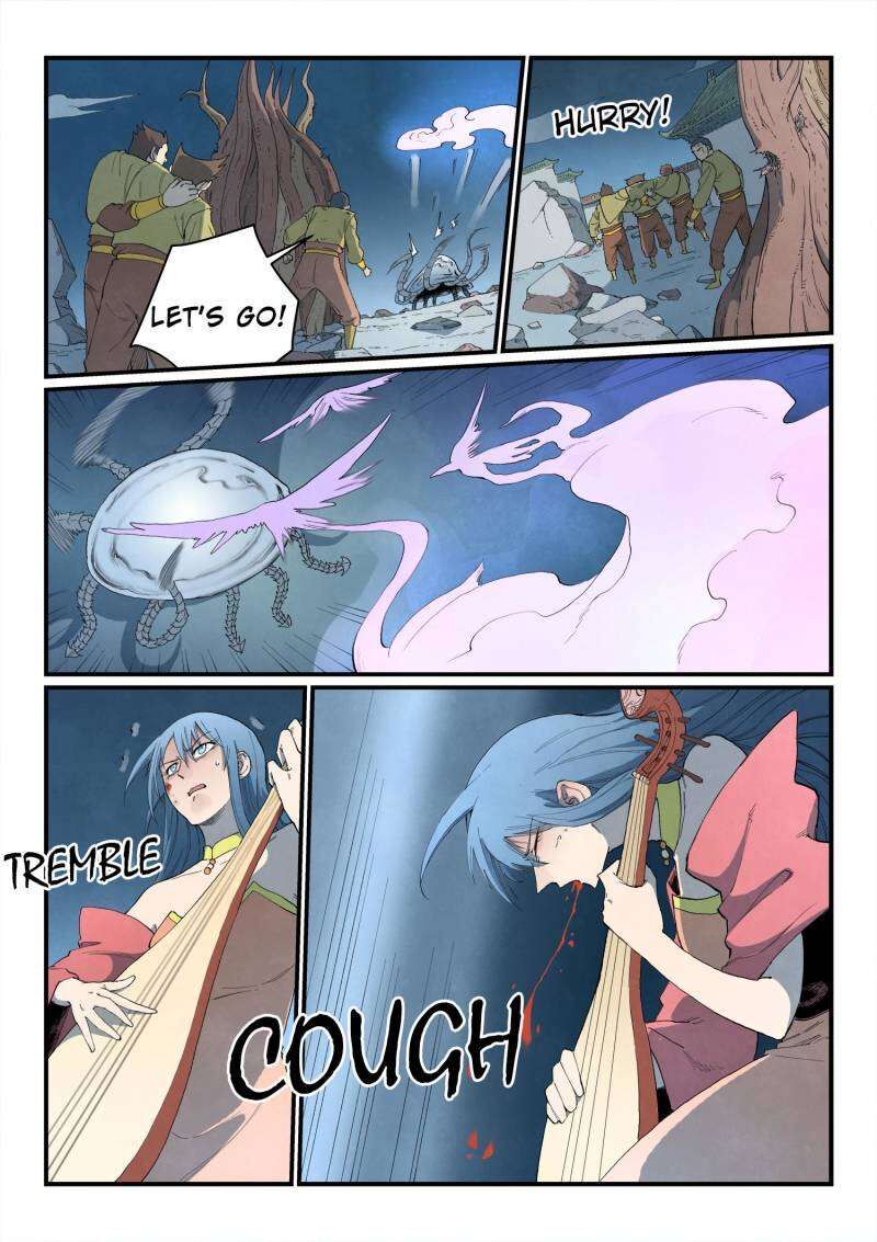 Star Martial God Technique Chapter 841 Page 3