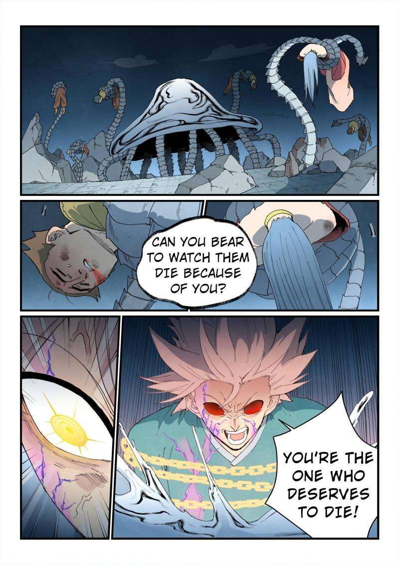 Star Martial God Technique Chapter 841 Page 8