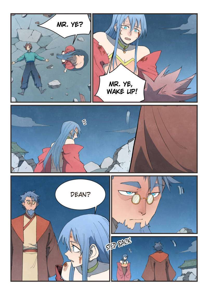 Star Martial God Technique Chapter 843 Page 2