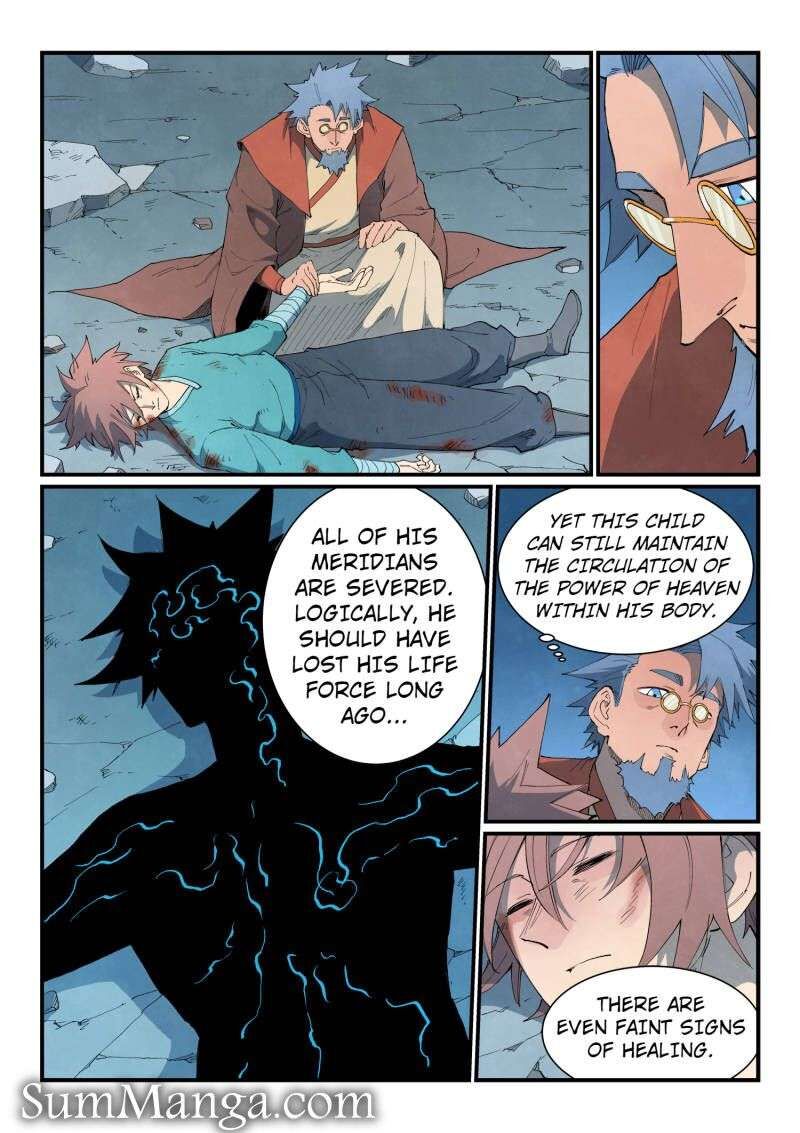 Star Martial God Technique Chapter 843 Page 3