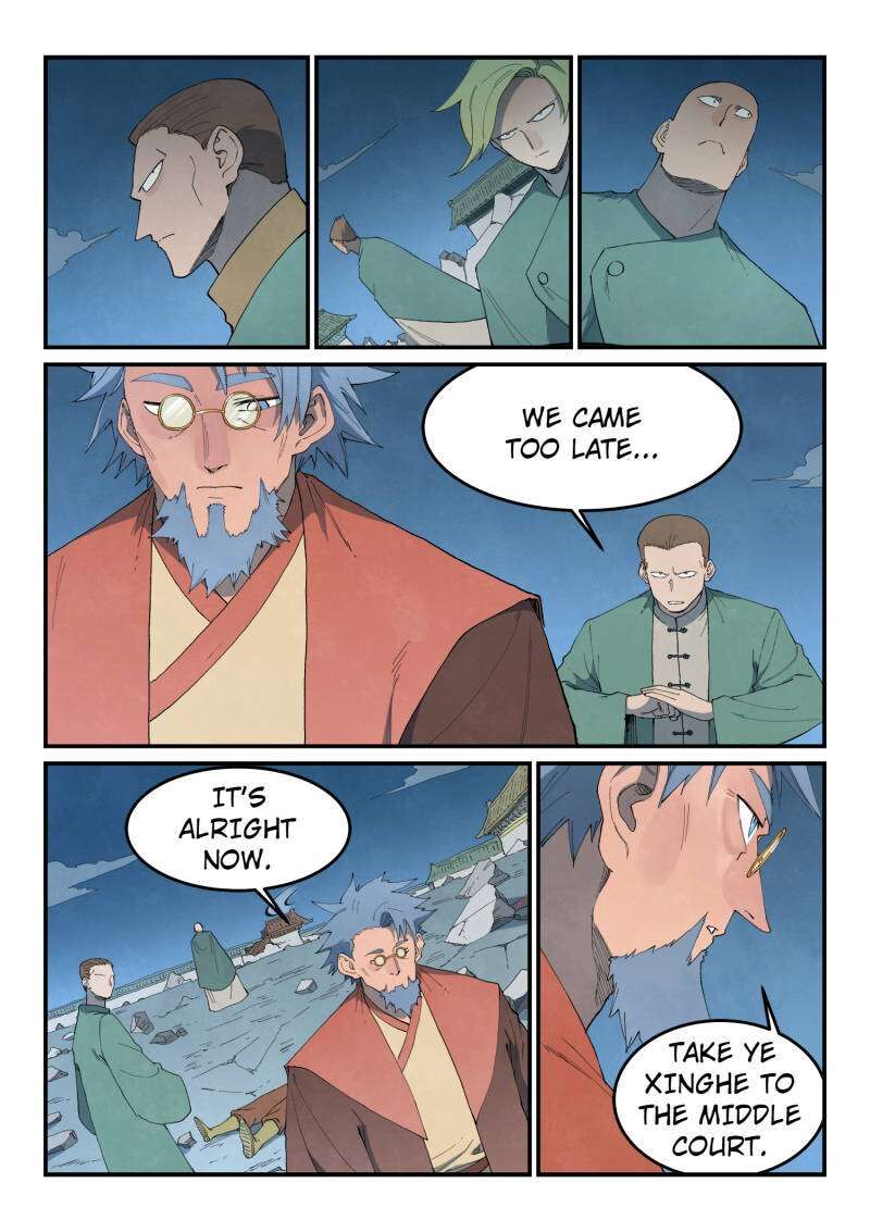 Star Martial God Technique Chapter 843 Page 5