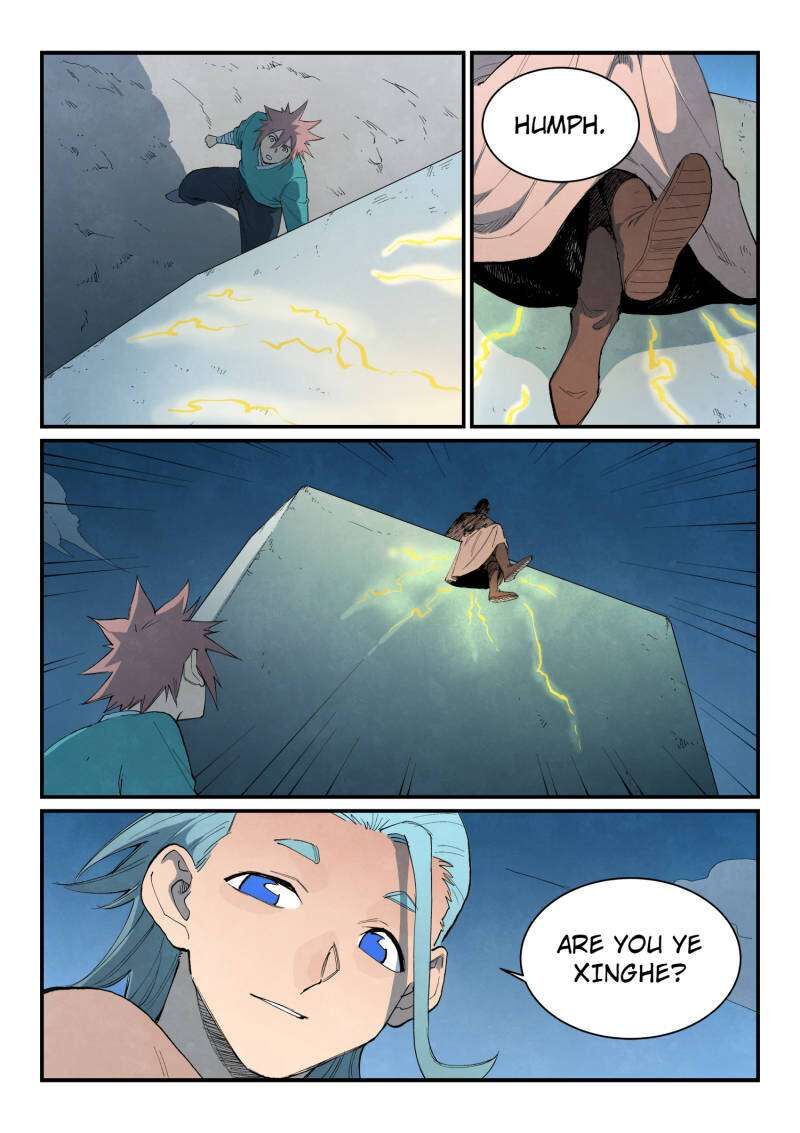 Star Martial God Technique Chapter 844 Page 3