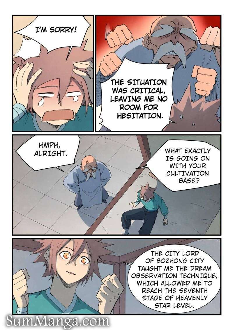 Star Martial God Technique Chapter 845 Page 2